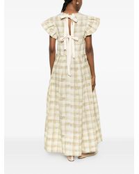 lee mathews skye maxi dress Lee Mathews Skye Maxi Dress - Sage