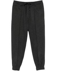 Hōsio - Drawstring-Waist Track Pants - Lyst