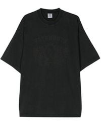Vetements - Katoenen T-shirt Met Print - Lyst