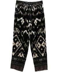 Pierre Louis Mascia - Elasticated Tapered Trousers - Lyst