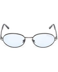 Tom Ford - Gina-02 Oval-Frame Sunglasses - Lyst