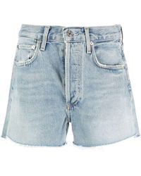Citizens of Humanity - Shorts denim Marlow - Lyst