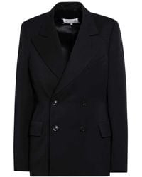 Maison Margiela - Double-Breasted Blazer - Lyst