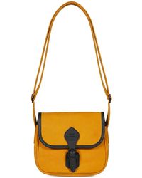 Barbour - X Paul Smith Mini Sac Porté Épaule Tarras À Boucle - Lyst