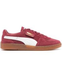 PUMA - Super Team Suede Shoes - Lyst