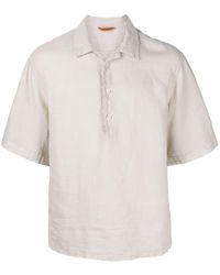 Barena - Mola Linen Shirt - Lyst