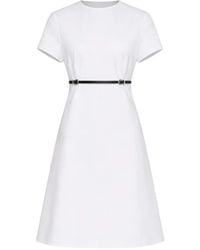 Givenchy - Robe Mi-Longue À Design Sans Manches - Lyst