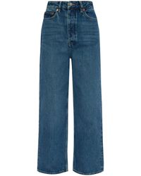 Samsøe & Samsøe - Organic Cotton Straight-Leg Jeans - Lyst