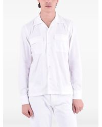 Dell'Oglio - Flap-Pocket Shirt - Lyst