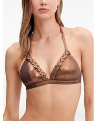 Chantelle - Braided Bikini Top - Lyst