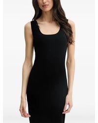Joseph Ribkoff - Cut-Out Sleeveless Midi Dress - Lyst