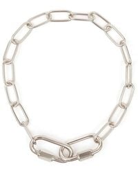 MM6 by Maison Margiela - Chain-Link Necklace - Lyst