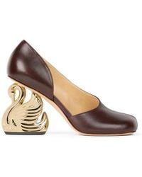 A.W.A.K.E. MODE - Vesper Swan-Heel Pumps - Lyst
