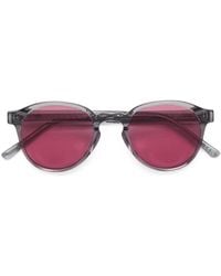 Retrosuperfuture - The Warhol Round-Frame Sunglasses - Lyst