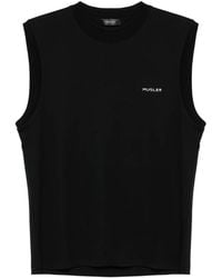 Mugler - ロゴ トップ - Lyst