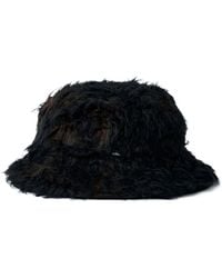 Our Legacy - Hairy Texture Bucket Hat - Lyst