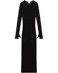Courreges - Cut-Out Maxi Dress - Lyst