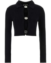 Jil Sander - Cárdigan Con Cuello De Polo - Lyst