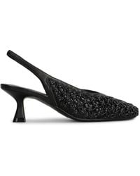 Marc Ellis - Woven Slingback Pumps - Lyst