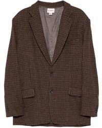 KAMIYA - Sakko mit grafischer Applikation - Lyst