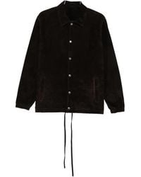 Giorgio Brato - Suede Long-Sleeves Jacket - Lyst