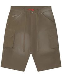 424 - Short Cargo À Lien De Resserrage - Lyst