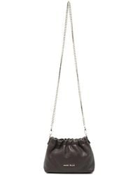 Marc Ellis - Sac Porté Épaule Zoedo En Cuir Grainé - Lyst