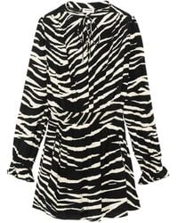 Zadig & Voltaire - Rayados Dress - Lyst