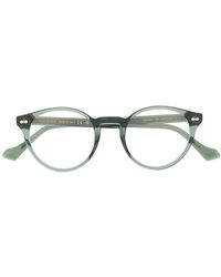 Gucci - Round Frame Optical Glasses - Lyst