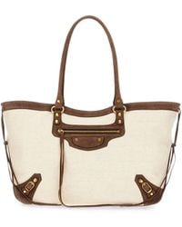 Balenciaga - Neo Cagole Tote Bag - Lyst