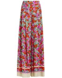 Essentiel Antwerp - Pantaloni A Fiori - Lyst