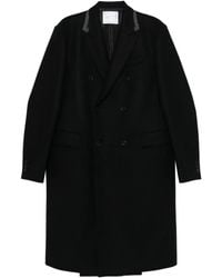 Sacai - Double-Breasted Coat - Lyst