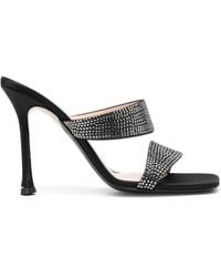 N°21 - Mules 105 Mm À Sequins - Lyst