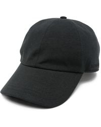 Zanone - Baseballkappe mit Knöpfen - Lyst