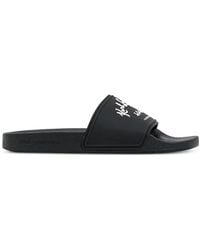KARL LAGERFELD - Logo-Print Slides - Lyst