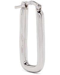 Jil Sander - Rectangle-Frame Earrings - Lyst