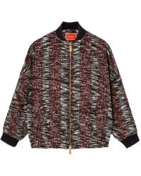 La DoubleJ - Long-Sleeve Bomber Jacket - Lyst