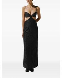 Baobab - Roro Cutout Lace-Panelled Maxi Dress - Lyst