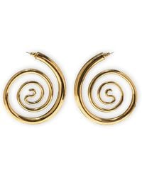 Panconesi - Orecchini A Spirale - Lyst