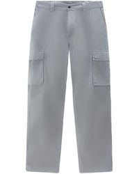 Woolrich - Straight-leg Cotton Cargo Trousers - Lyst