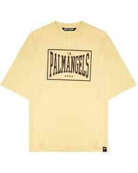 Palm Angels - Vintage Box Logo-Print Cotton T-Shirt - Lyst