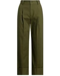 Ralph Lauren - ハイウエスト プリーツパンツ - Lyst