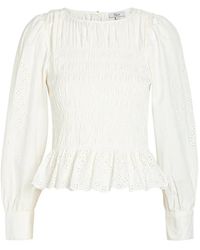Rails - Tabi Broderie-Anglaise Top - Lyst