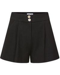Veronica Beard - Pantalones cortos de vestir Devina con pinzas - Lyst