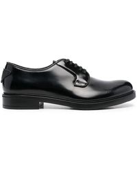 Prada - Lace-up Derby Shoes - Lyst