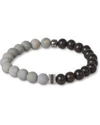 Tateossian - Houten Armband - Lyst