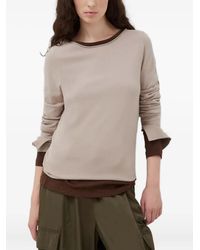 Marc O' Polo - Pull À Encolure Bateau - Lyst