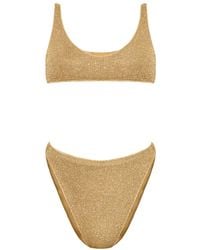 Oséree - Lumiere Sporty 90S Lurex Bikini - Lyst