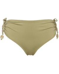 Eres - Christie Bead-Embellished Bikini Bottoms - Lyst