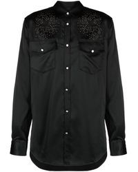 DSquared² - Micro-stud Embellished Shirt - Lyst